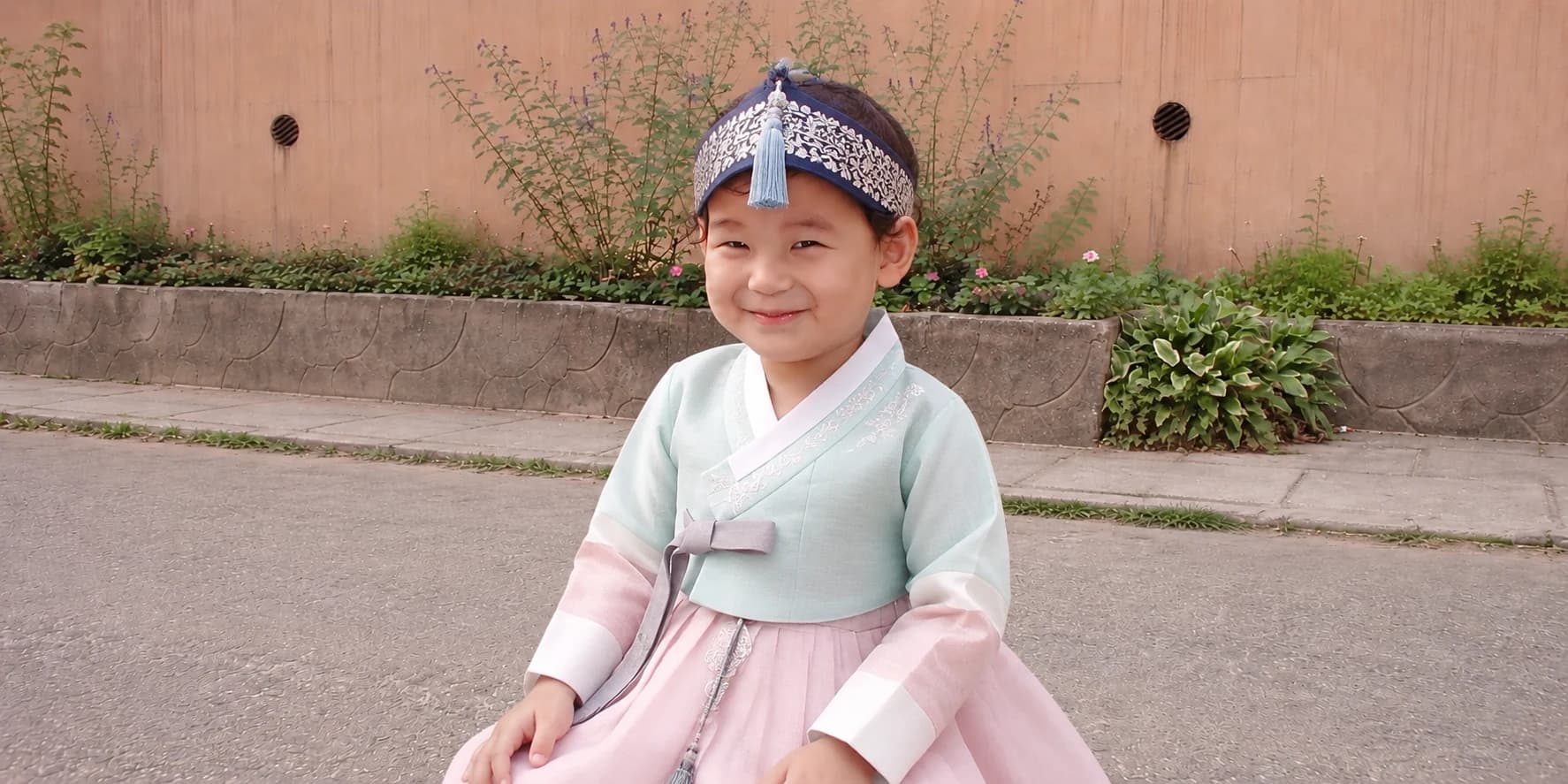 AI Hanbok Photo Generator after preview