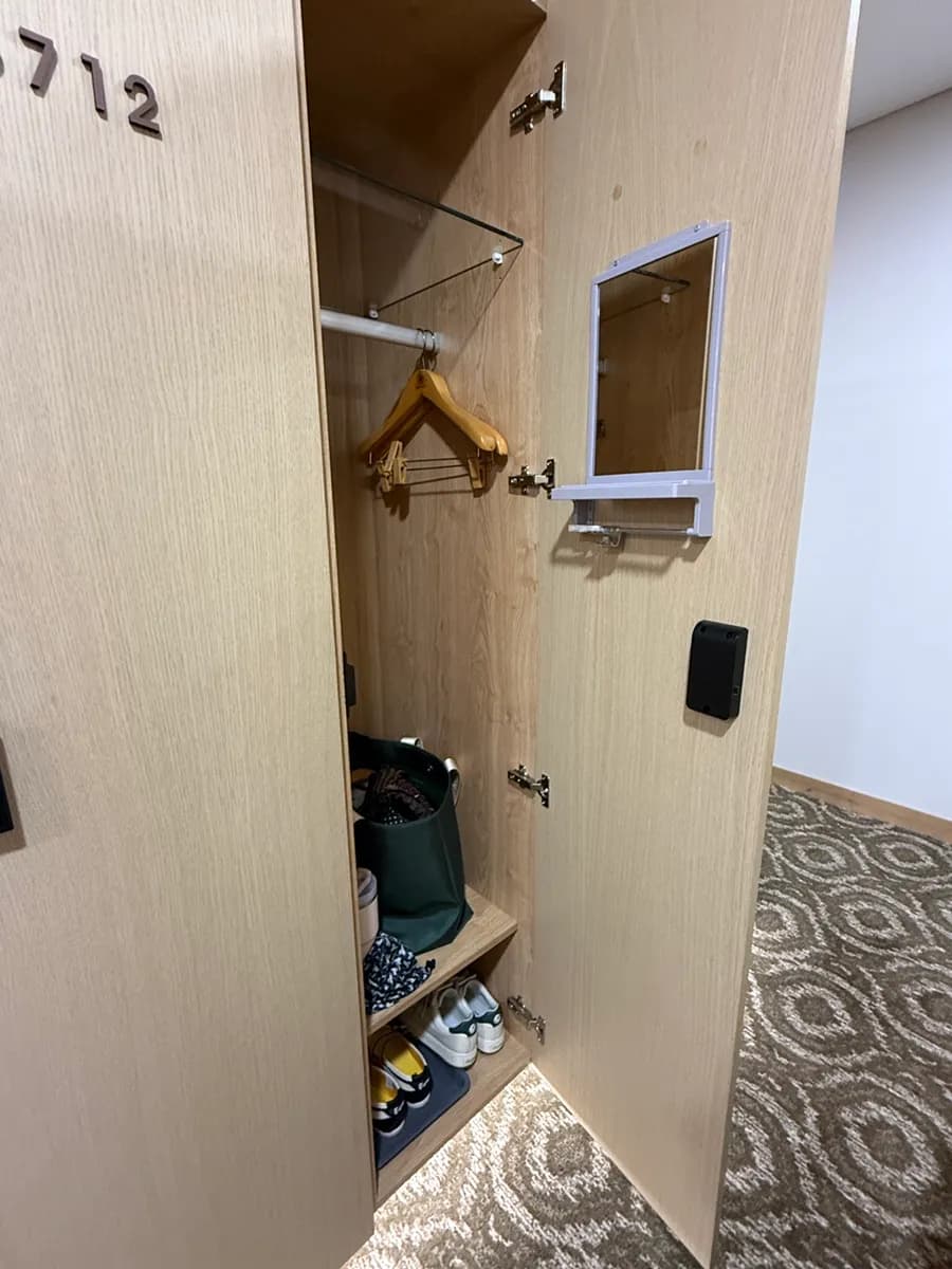 Locker room area at Iljuk Sun Valley CC