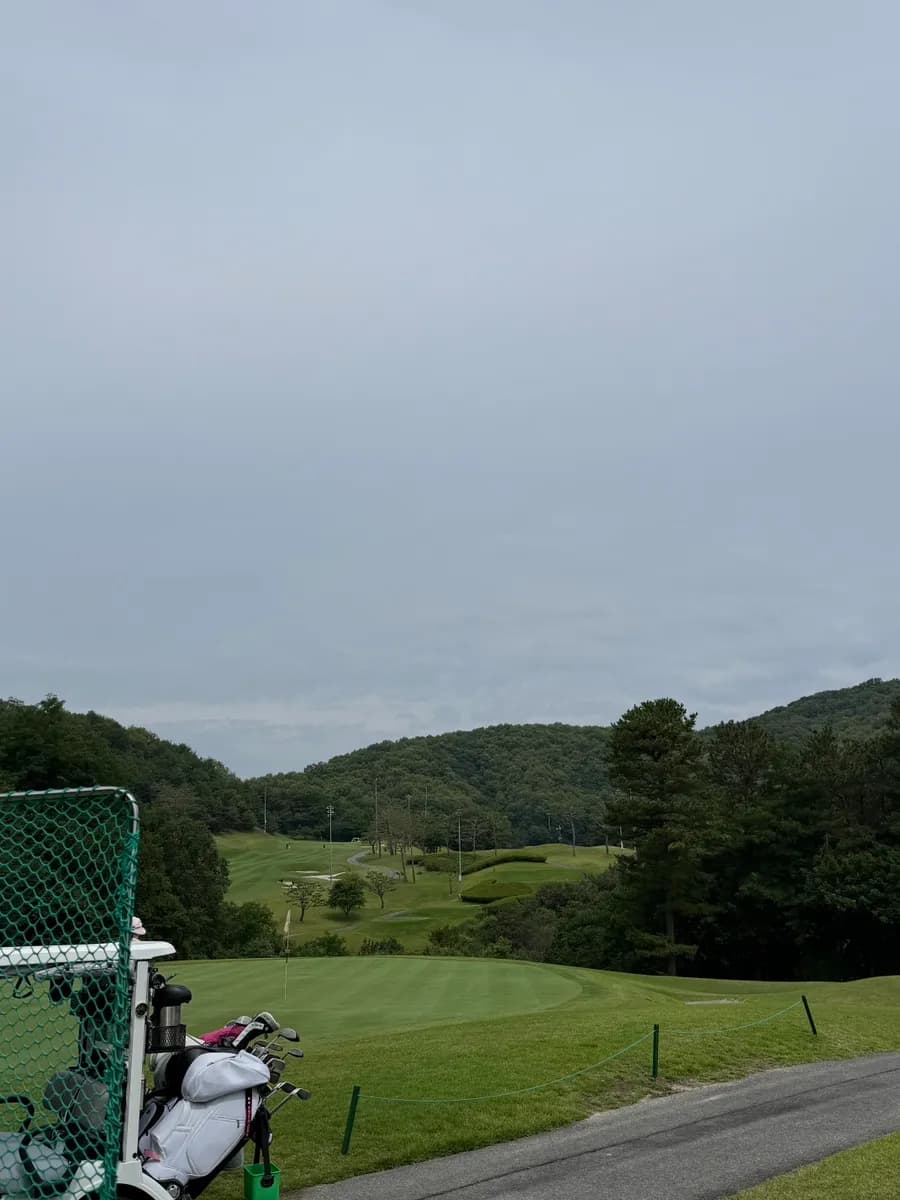 Fairway grass condition during a June round at Iljuk Sun Valley CC