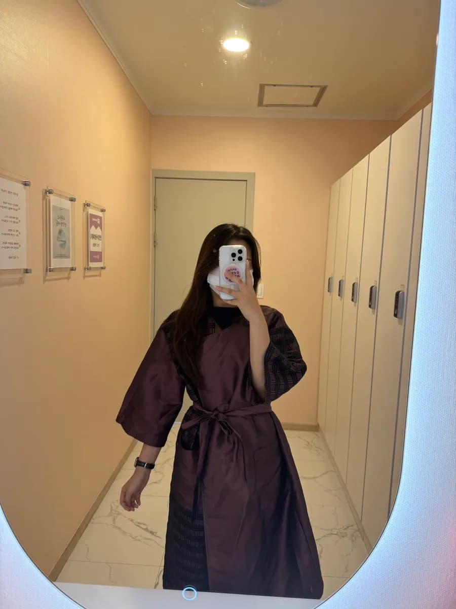 Scalp consultation and chart process at Top Scalp Anyang branch