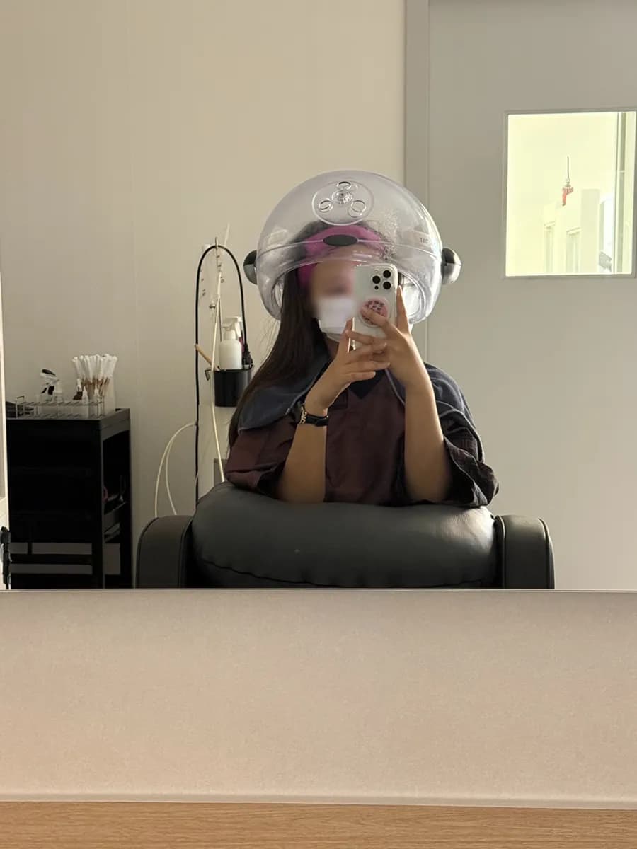 Scaling room step for cleansing the scalp at Top Scalp Anyang branch