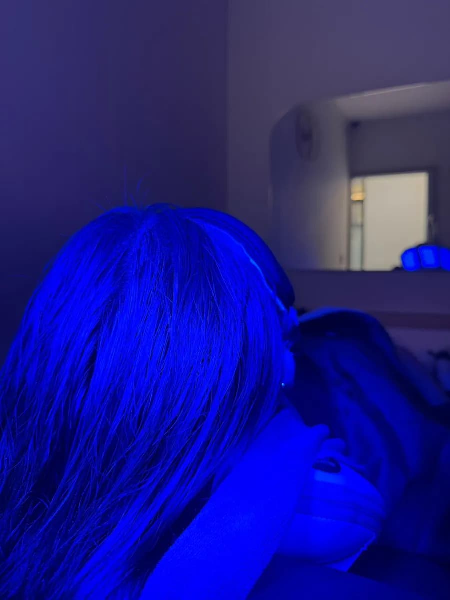 Nebulizer hydration step during intensive scalp care