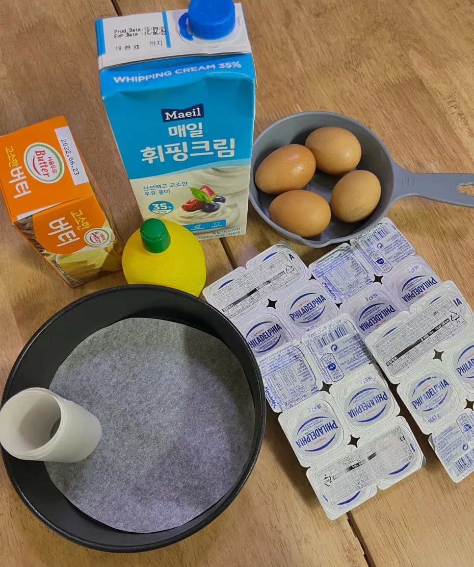 تجربة Jingni الأولى في صنع Homemade Basque Cheesecake