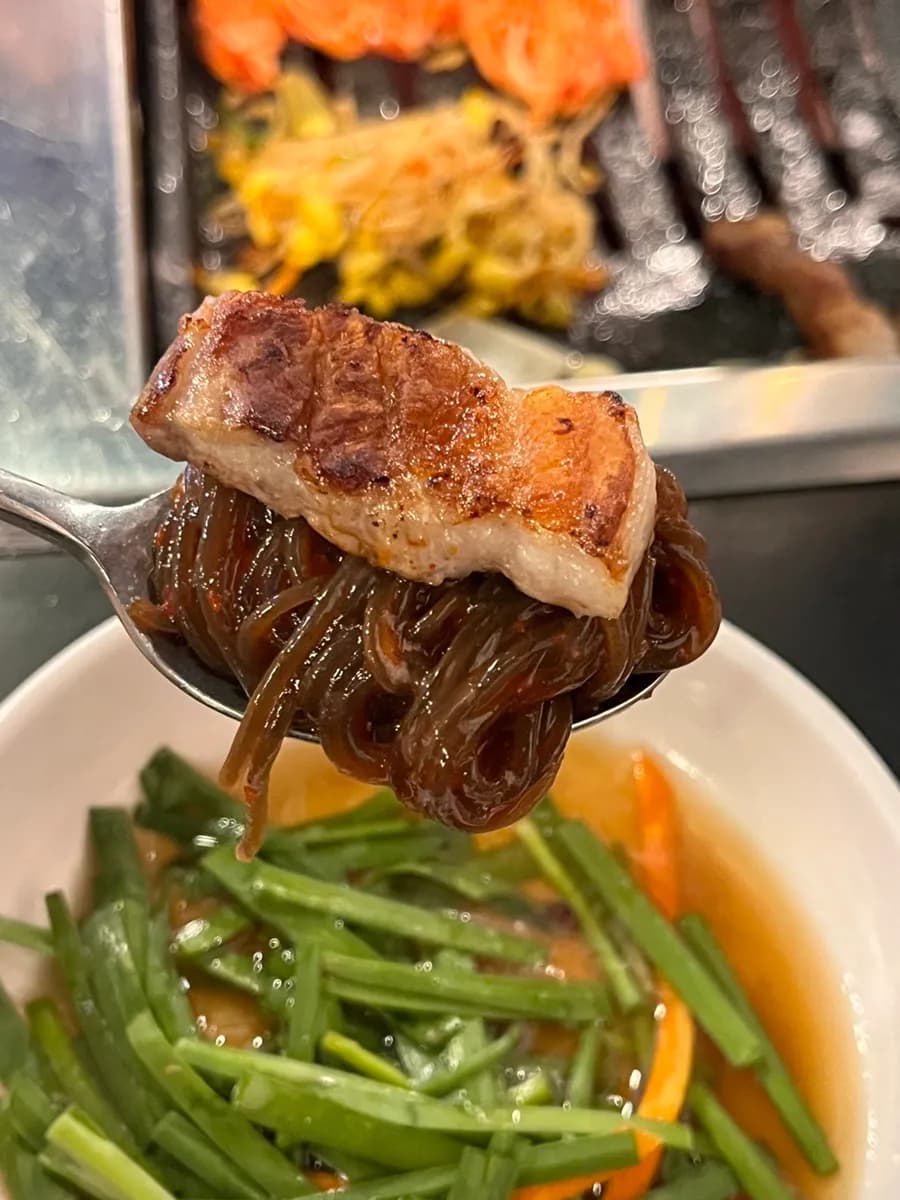 Donmoa Cham Samgyeop in Anyang Ilbeonga with affordable samgyeopsal and pork menu