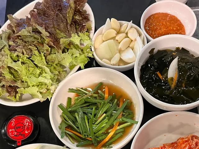 Donmoa Cham Samgyeop in Anyang Ilbeonga with affordable samgyeopsal and pork menu