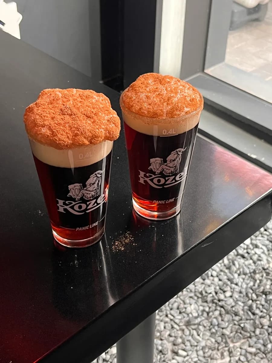 安养一番街;Raeso | 薄底披萨黑啤专门,Kozel Dark美食店