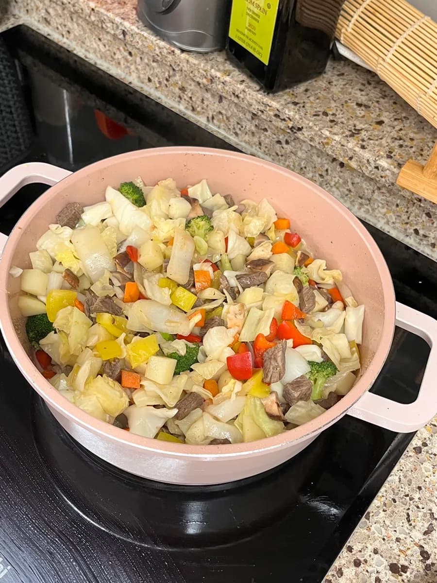 Ijjing Cook; recipe ng witch soup | dagdag busog, bawas calories, detox / maramihan para sa isang linggo