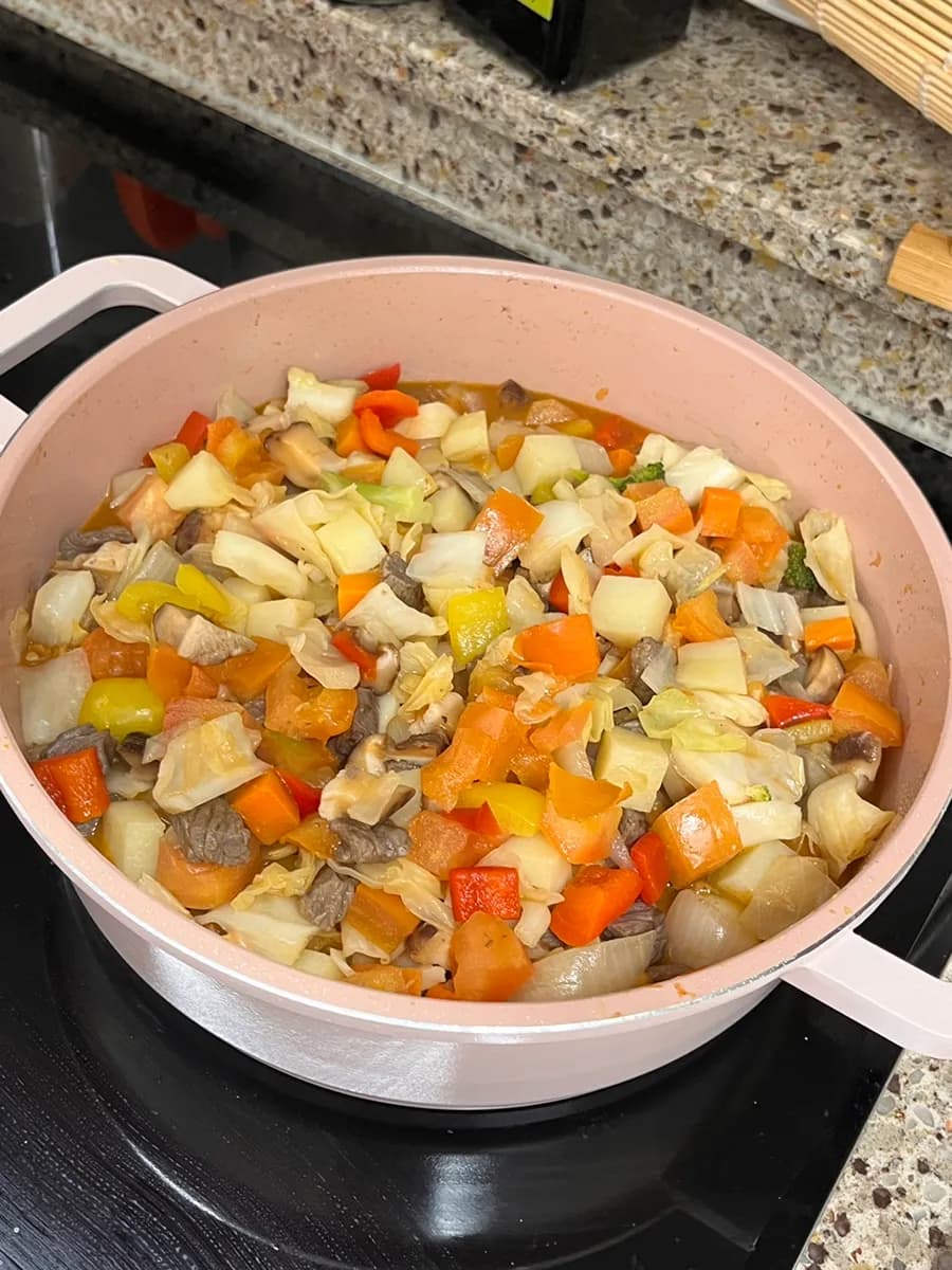 Ijjing Cook; recipe ng witch soup | dagdag busog, bawas calories, detox / maramihan para sa isang linggo