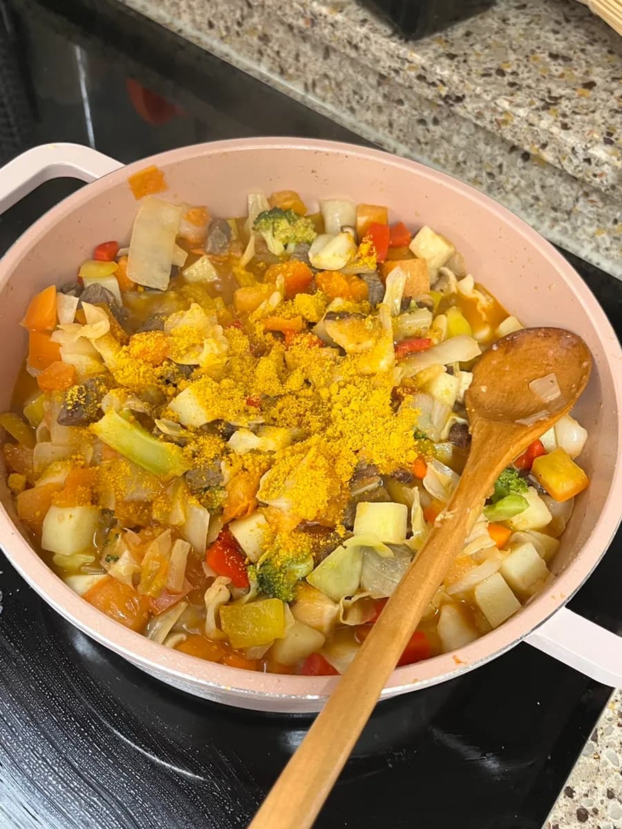 Ijjing Cook; recipe ng witch soup | dagdag busog, bawas calories, detox / maramihan para sa isang linggo