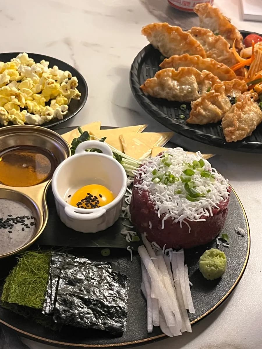 Ansan Gojan-dong適合聚會和生日派對的Simchwi酒吧