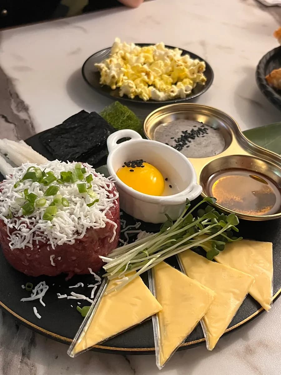 Ansan Gojan-dong適合聚會和生日派對的Simchwi酒吧