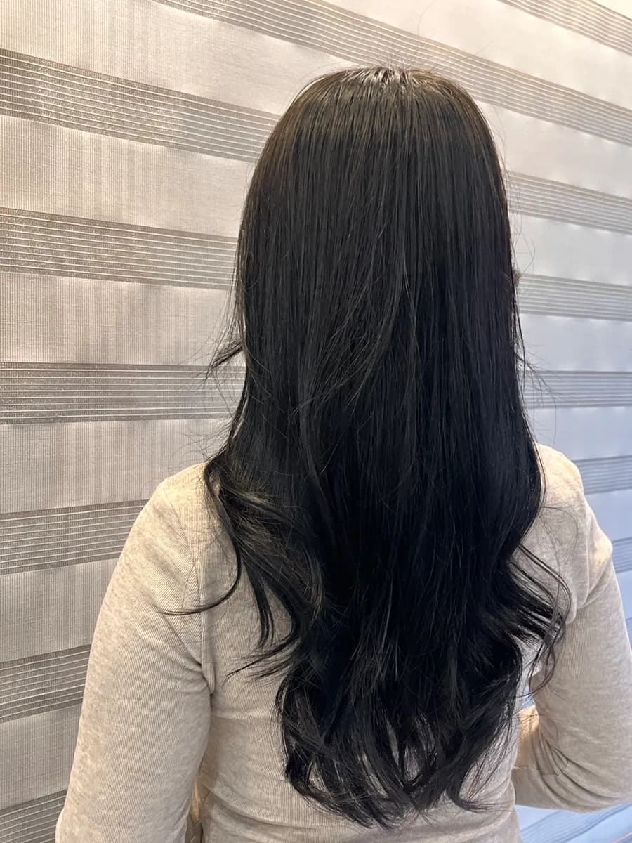 Bbokkeulle Hair Anyang Ilbeonga: review ng long hair layered cut at scalp clinic