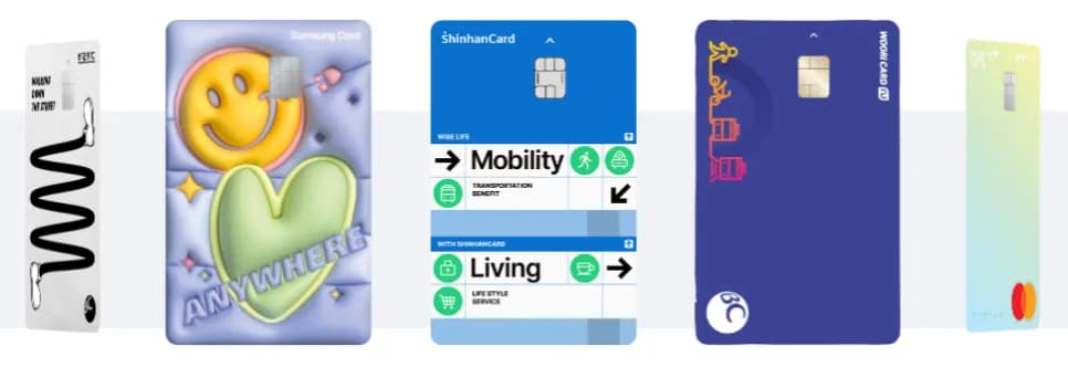 K-Pass card registration and use information image