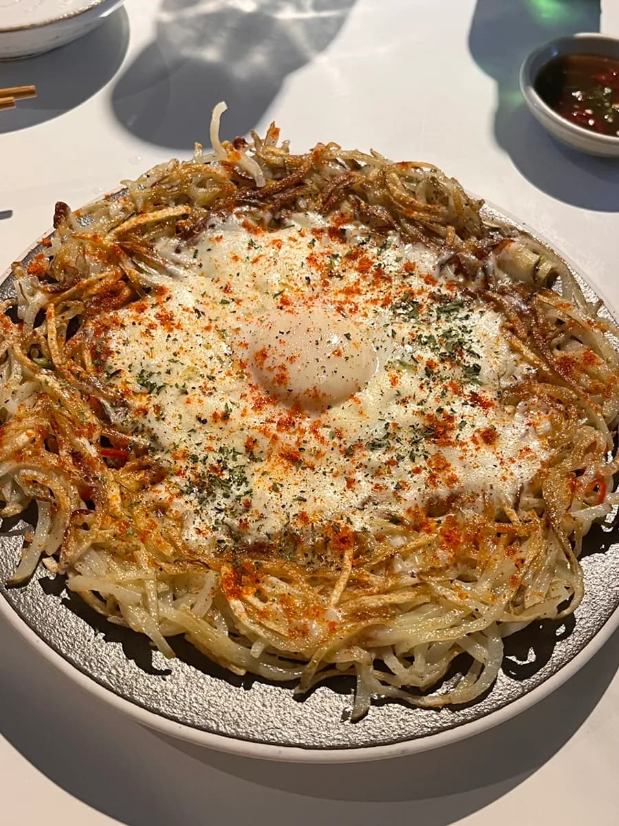 Anyang Bangye; Arariyong | Korean Fusion, viele Anju und Drinks / grosszugig und top Service