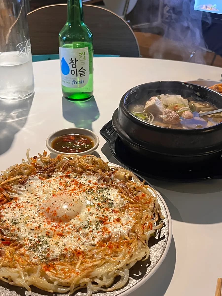 Anyang Bangye; Arariyong | Korean Fusion, viele Anju und Drinks / grosszugig und top Service