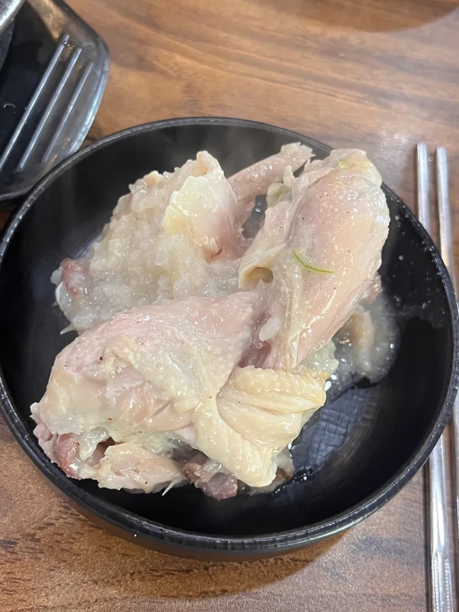 Anyang Hogye-dong; Okgyesamgyetang, restoran pakar samgyetang / menu khas perilla samgyetang dan info parking