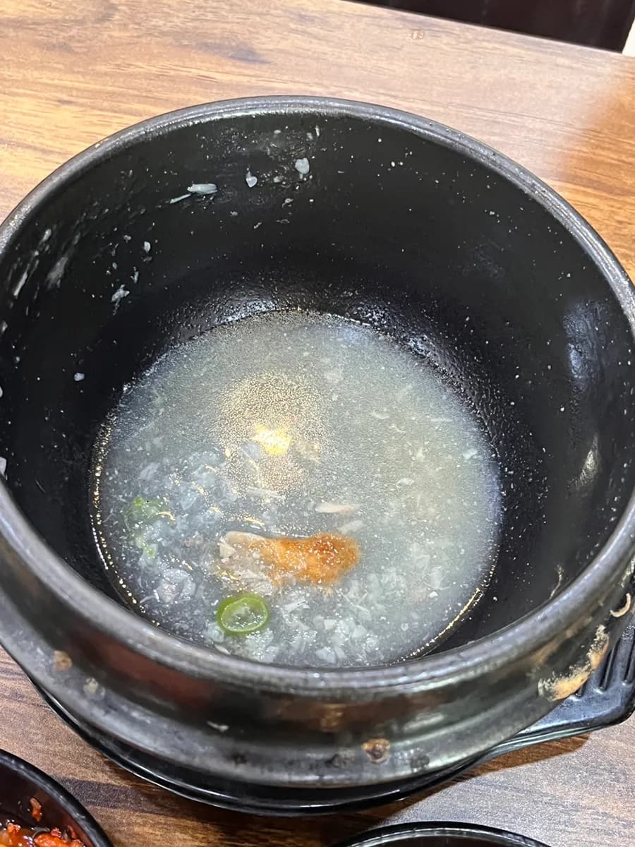 Anyang Hogye-dong; Okgyesamgyetang, restoran pakar samgyetang / menu khas perilla samgyetang dan info parking