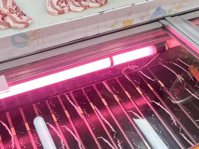 Anyang Bakdal-dong肉店 Joeun Chuksan 和炭火烤samgyeopsal