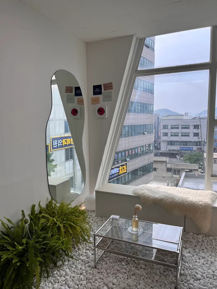 Anyang Byurasseom Nail, recliner nail shop sa Anyang Ilbeonga