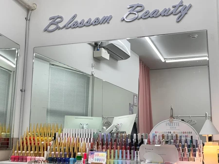 Anyang Byurasseom Nail, recliner nail shop sa Anyang Ilbeonga