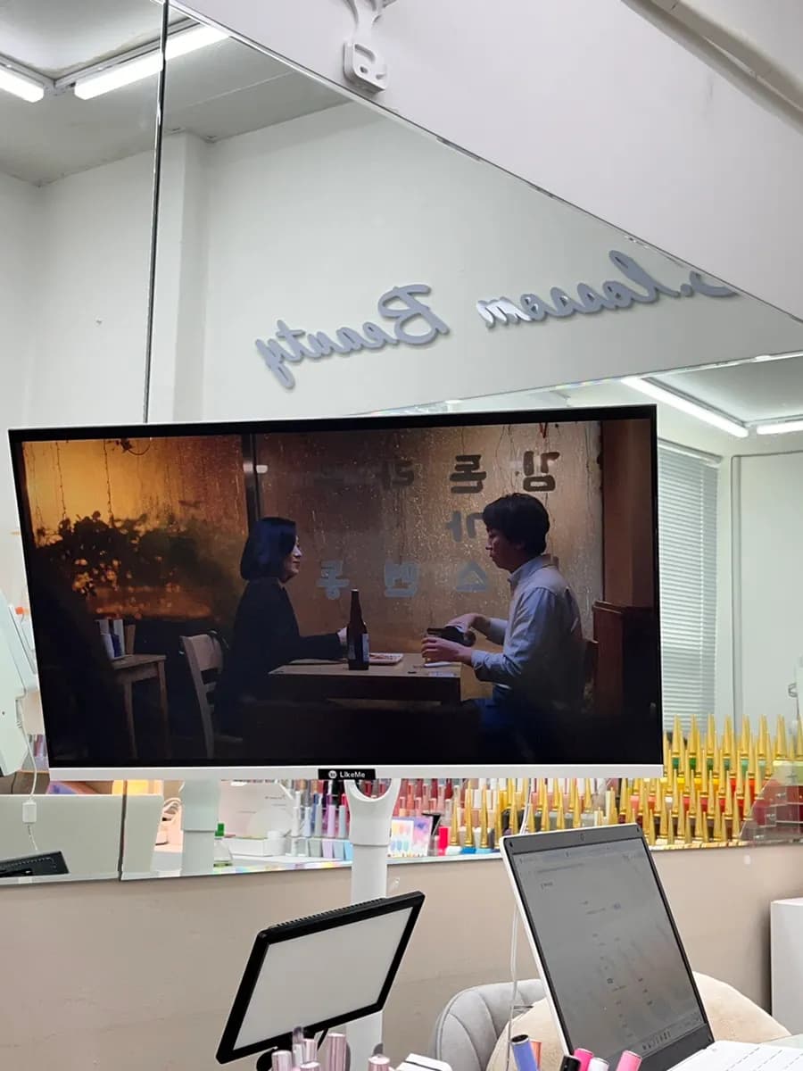 Anyang Byurasseom Nail, recliner nail shop sa Anyang Ilbeonga