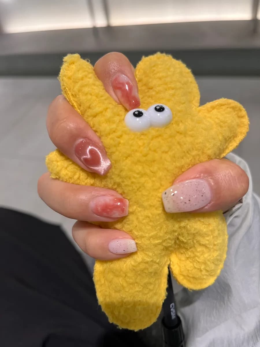 Anyang Byurasseom Nail, recliner nail shop sa Anyang Ilbeonga