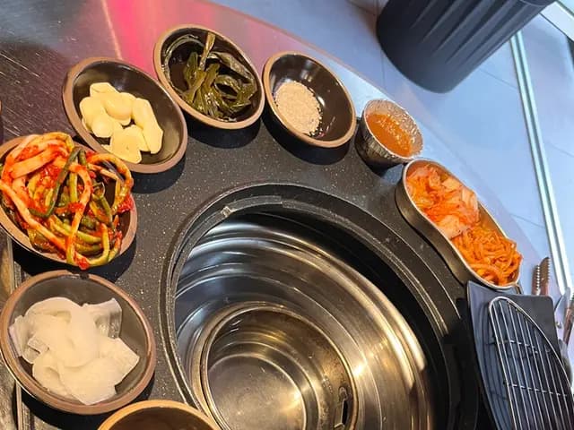 Geumjeong Station के पास Sanbon-dong में Duttumdon 288 का aged grilled meat