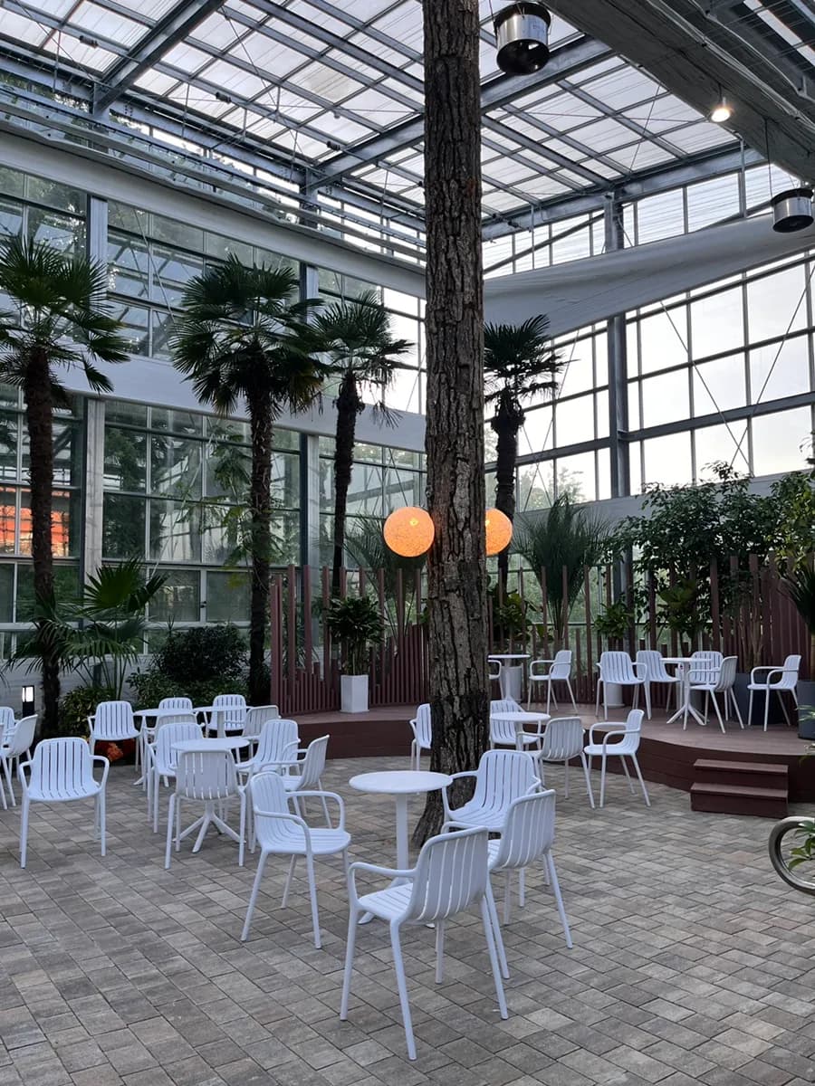 Casa Fore en Yongin Jajaknamu Forest con vista al lago / reserva obligatoria, descuento en pizza y recomendaciones de menú