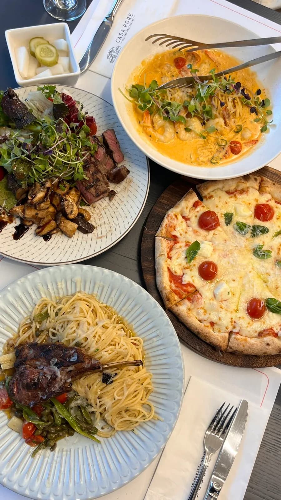 Casa Fore en Yongin Jajaknamu Forest con vista al lago / reserva obligatoria, descuento en pizza y recomendaciones de menú