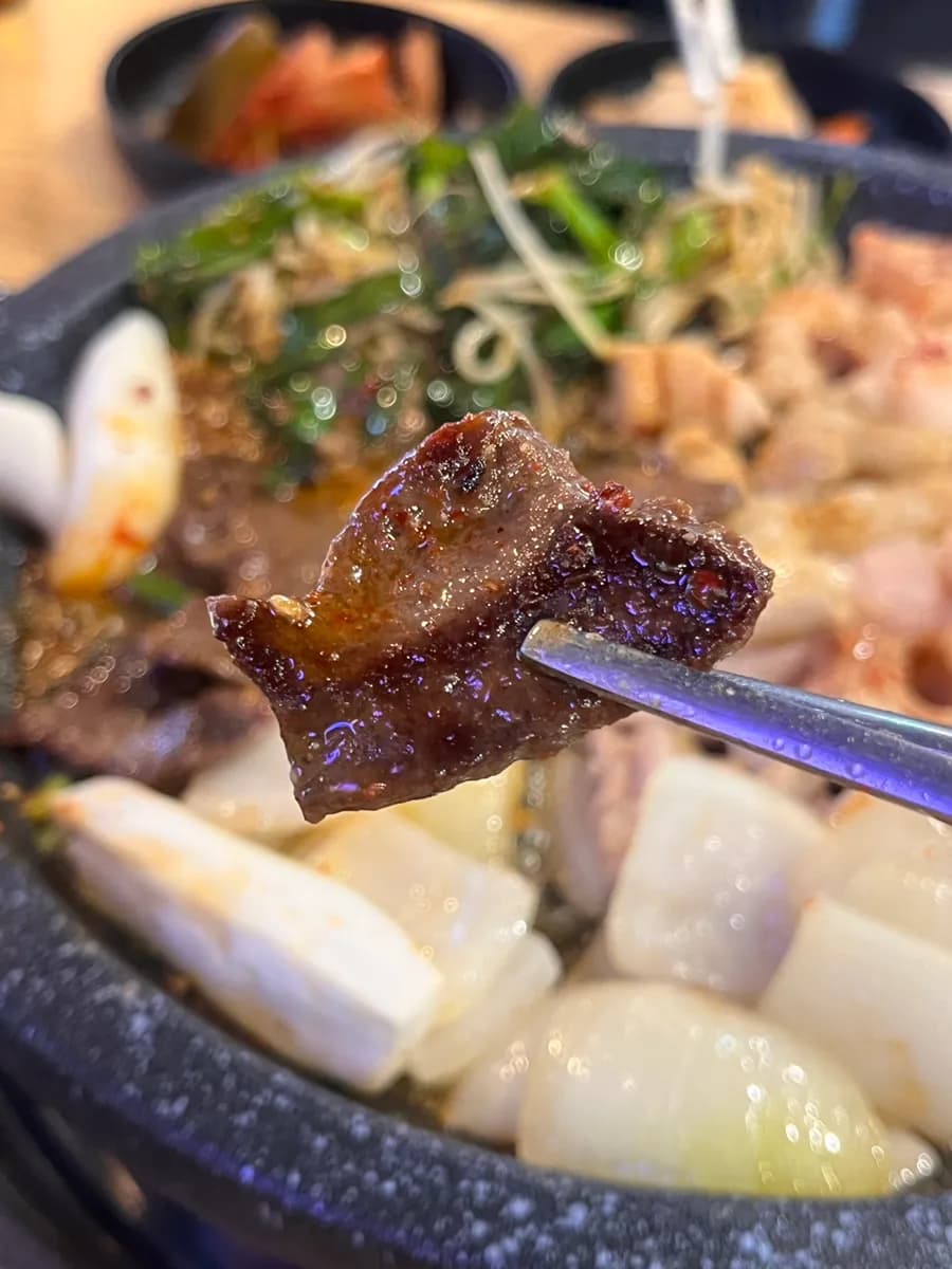 Somerang in Geumjeong, Gunpo: Gopchang mit Terrasse und gutem Preis-Leistungs-Verhältnis