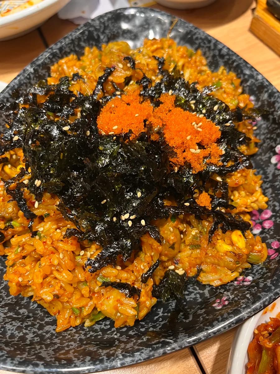 Reseña de Eobu en Ansan Seongpo-dong, spicy steamed monkfish para ir con padres