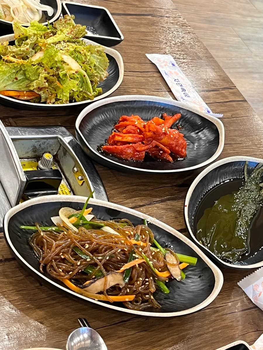 Gunpo Hanpan Haiso; honest review ng wagyu platter at galbisal