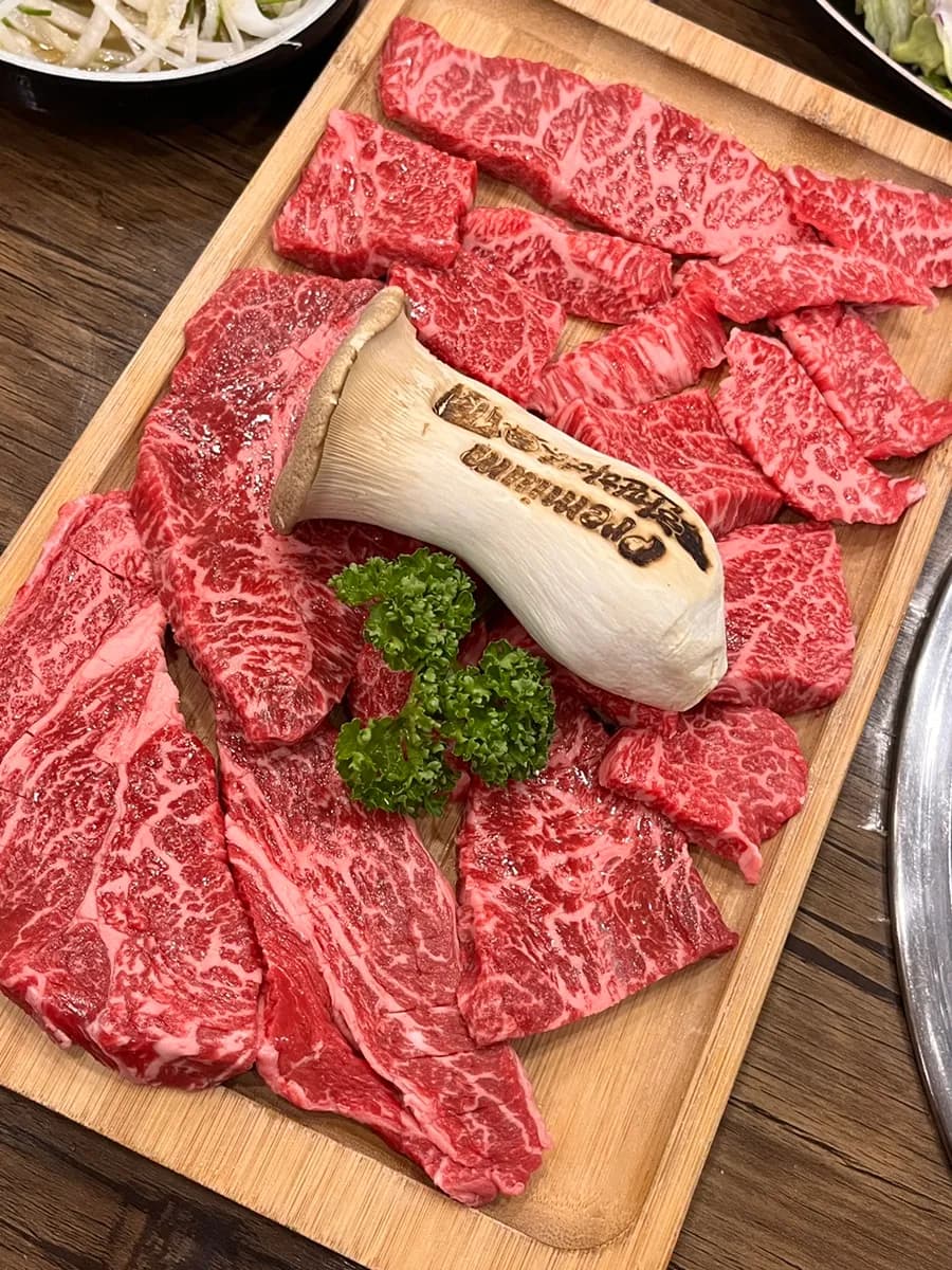 Gunpo Hanpan Haiso; honest review ng wagyu platter at galbisal