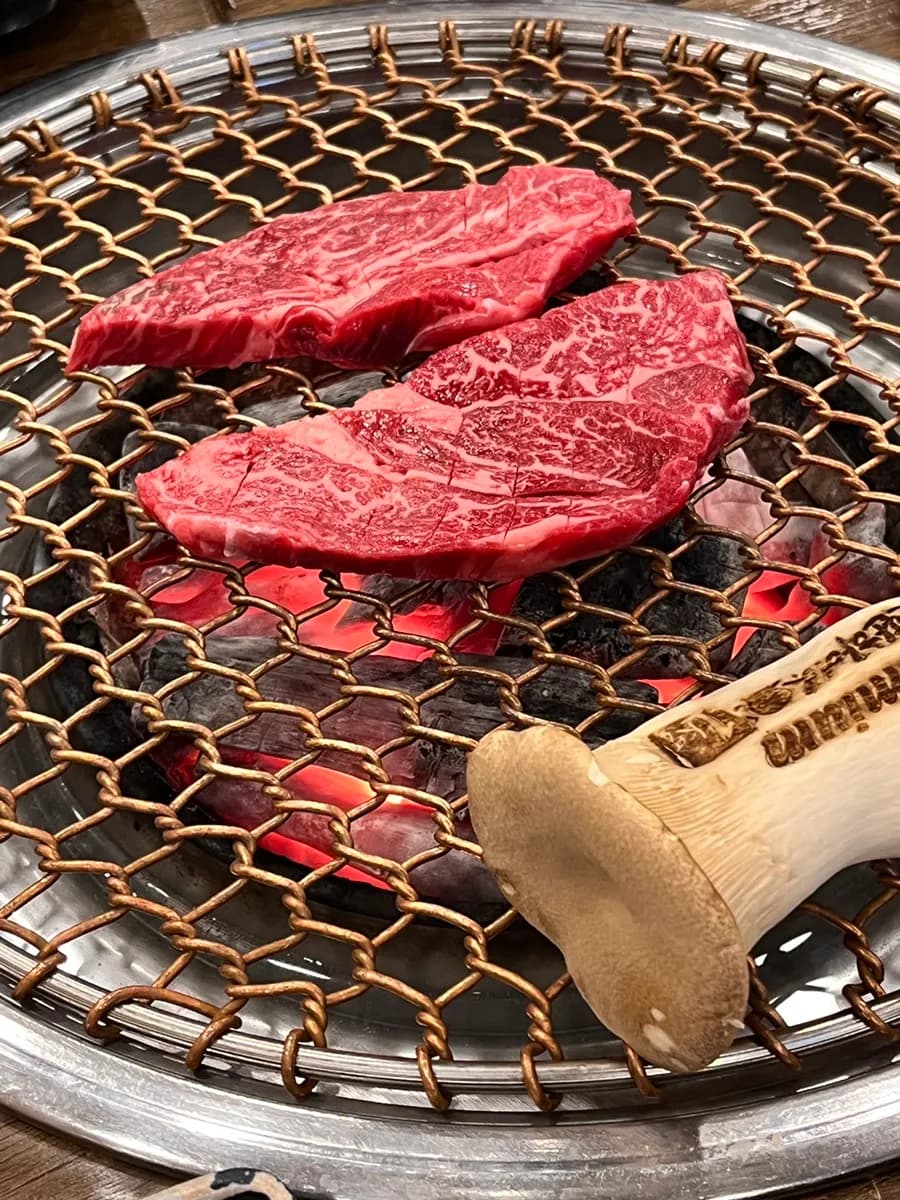 Gunpo Hanpan Haiso; honest review ng wagyu platter at galbisal