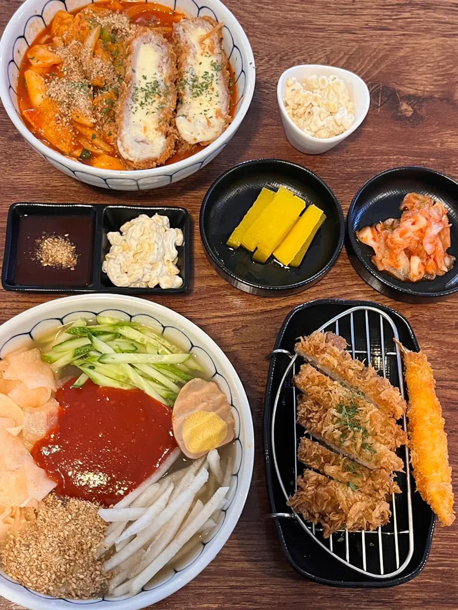 안산 원곡동 냉면맛집 감성키친 원곡점 & 하늘냉면 /떡볶이 원픽