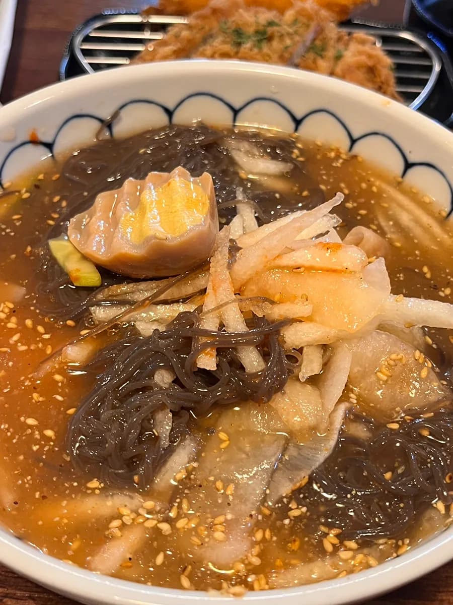 안산 원곡동 냉면맛집 감성키친 원곡점 & 하늘냉면 /떡볶이 원픽