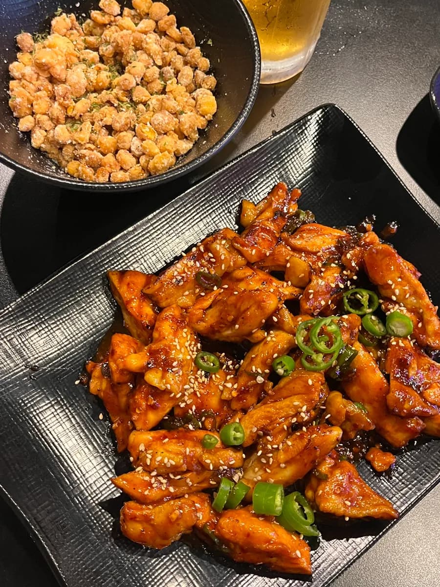 Sanbon酒馆:Hwarak Barbecue Chicken,无骨烤鸡名店和ttangcho barbecue