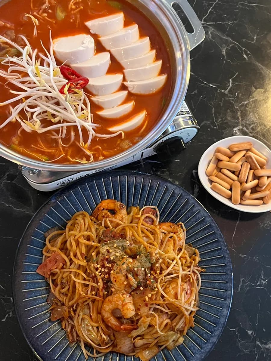 Private group room for company dinners at Judang