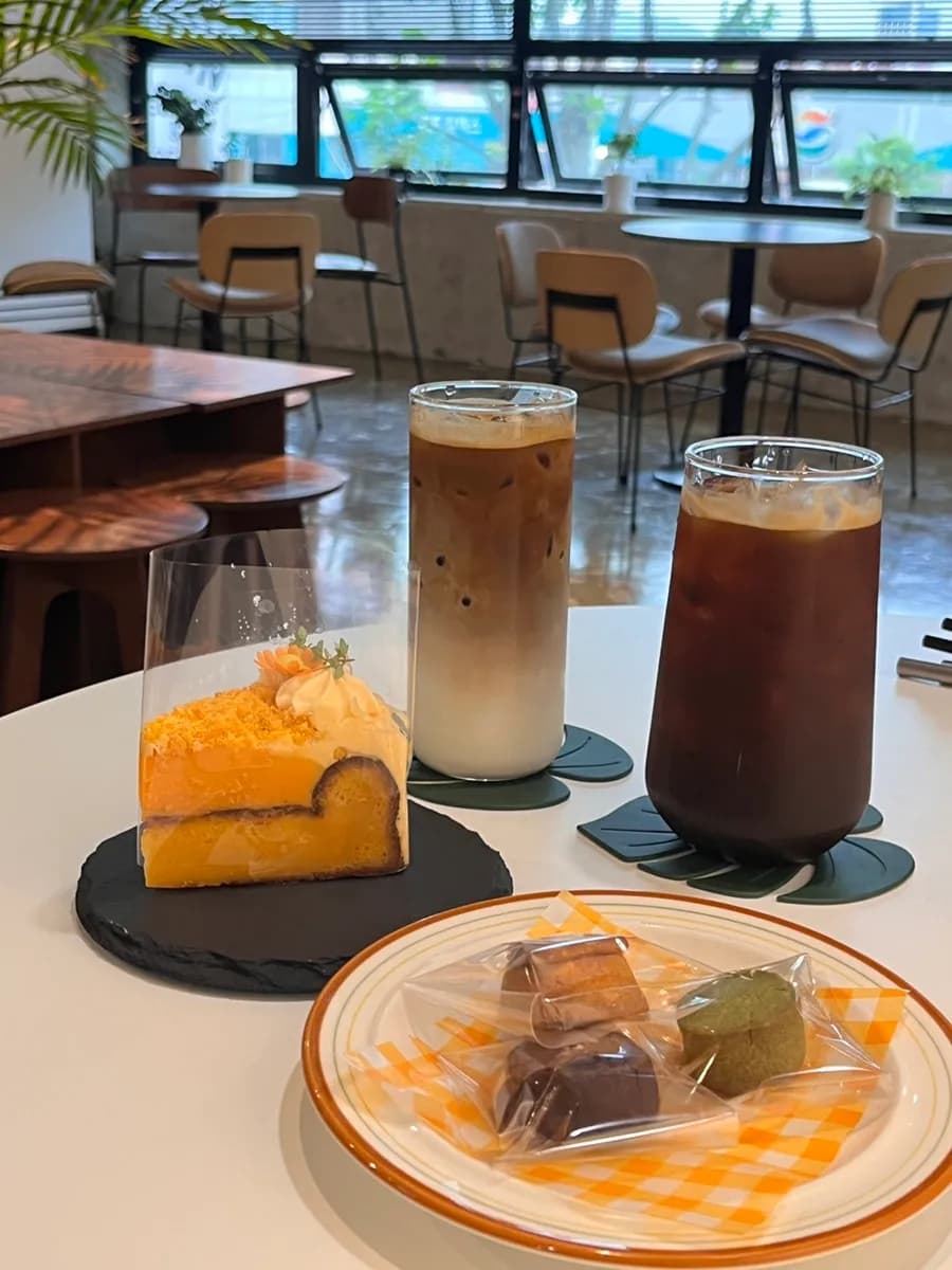 山本甜点名店 Cafe Kevin - 黄芝士加托和萨布雷