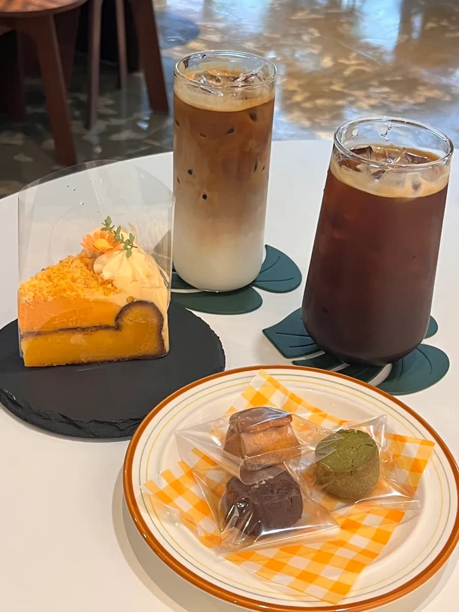 山本甜点名店 Cafe Kevin - 黄芝士加托和萨布雷