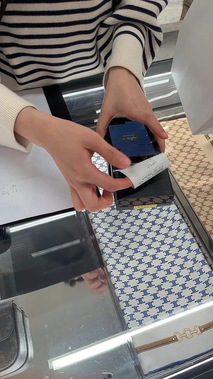 Review AS kerusakan lapisan tepi Celine (biaya perbaikan berbayar, perbaikan darurat) tepi Vanity terkelupas
