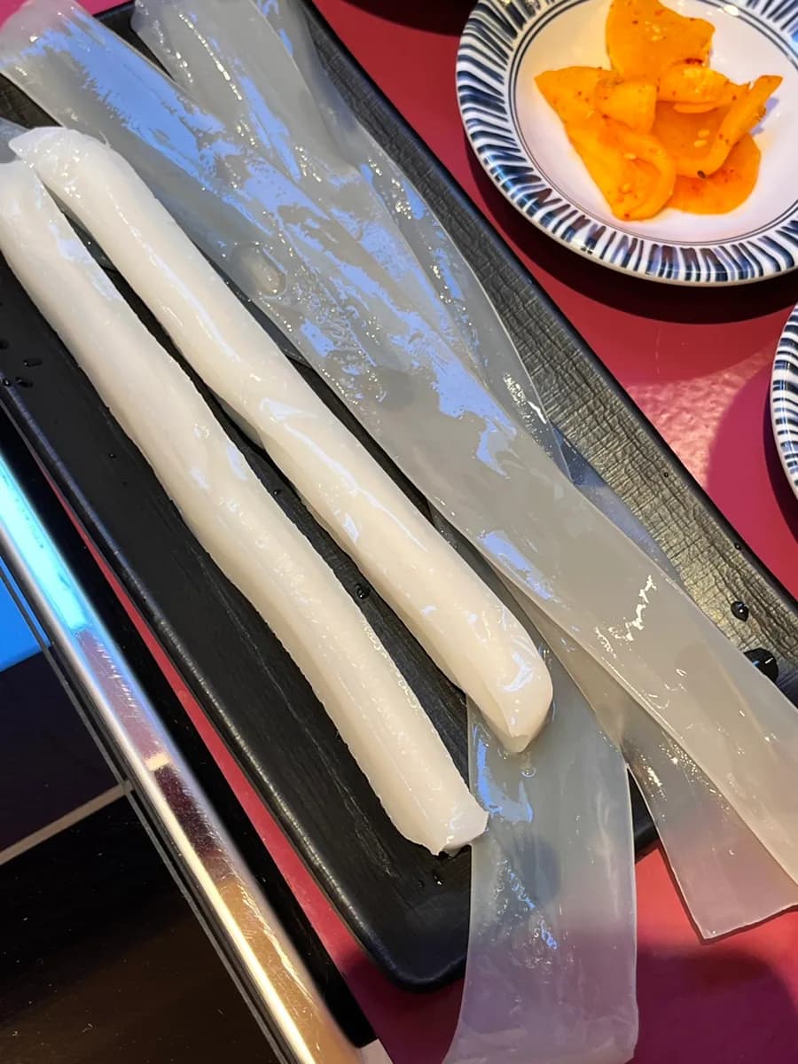 Huashan Shabu Dongtan, sulit na mala shabu kasama ang Chinese glass noodles at bunmoza