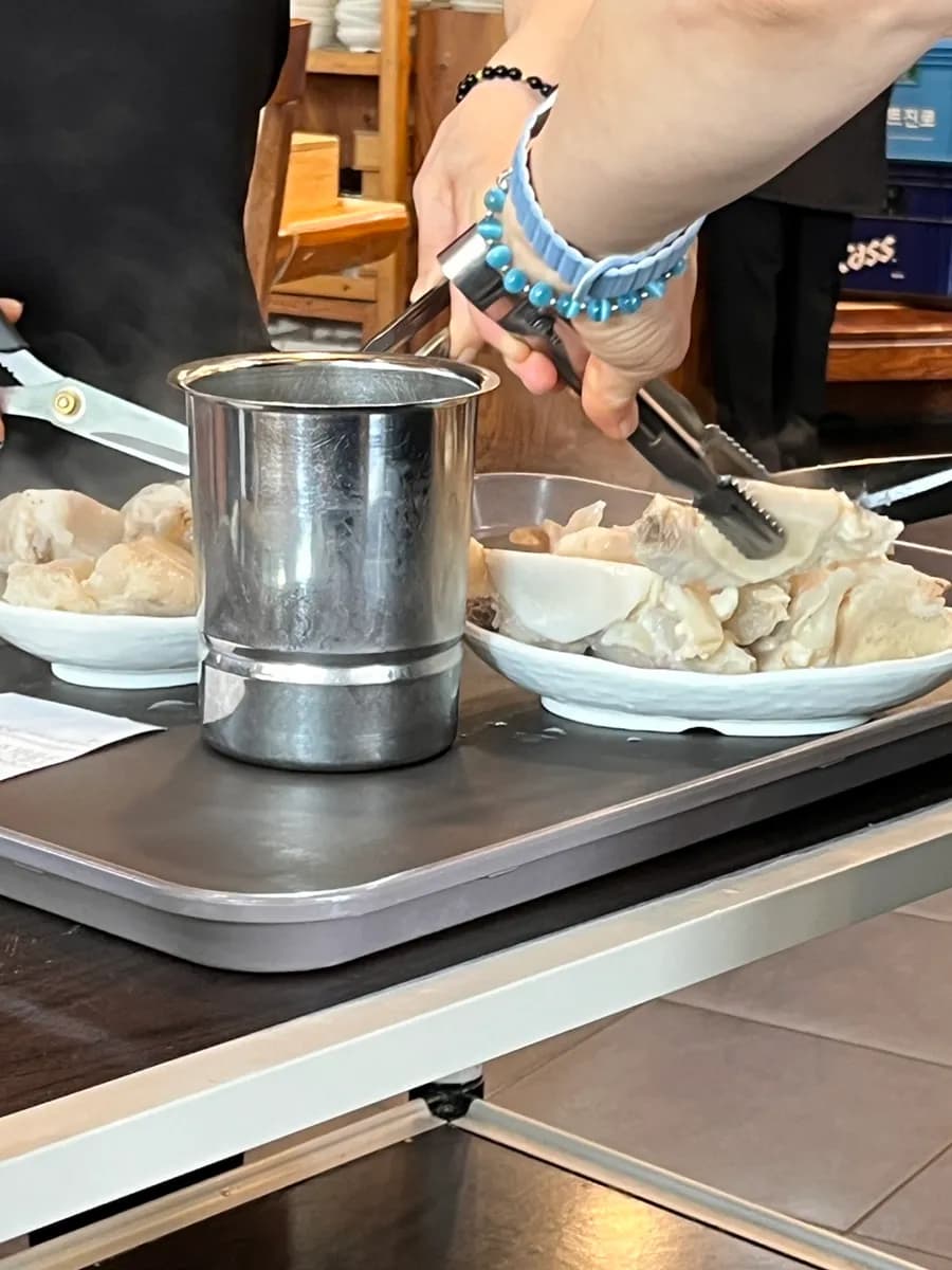 군포설렁탕 도가니 맛집 예전각 설렁탕/ 안양, 의왕에서도 찾아가는 곳