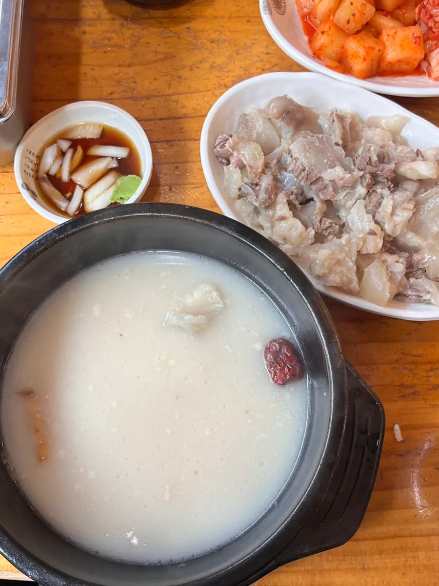 군포설렁탕 도가니 맛집 예전각 설렁탕/ 안양, 의왕에서도 찾아가는 곳