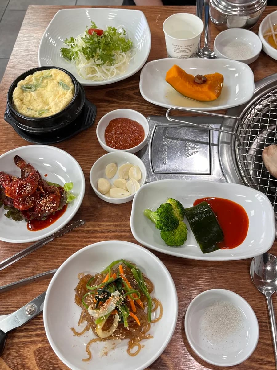 Cheongsong Hanwoo Galbi Uiwang: restoran jagal bernilai bagus untuk special cuts hanwoo