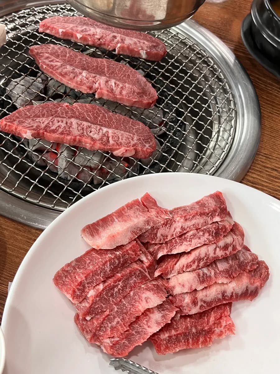 Cheongsong Hanwoo Galbi Uiwang: restoran jagal bernilai bagus untuk special cuts hanwoo