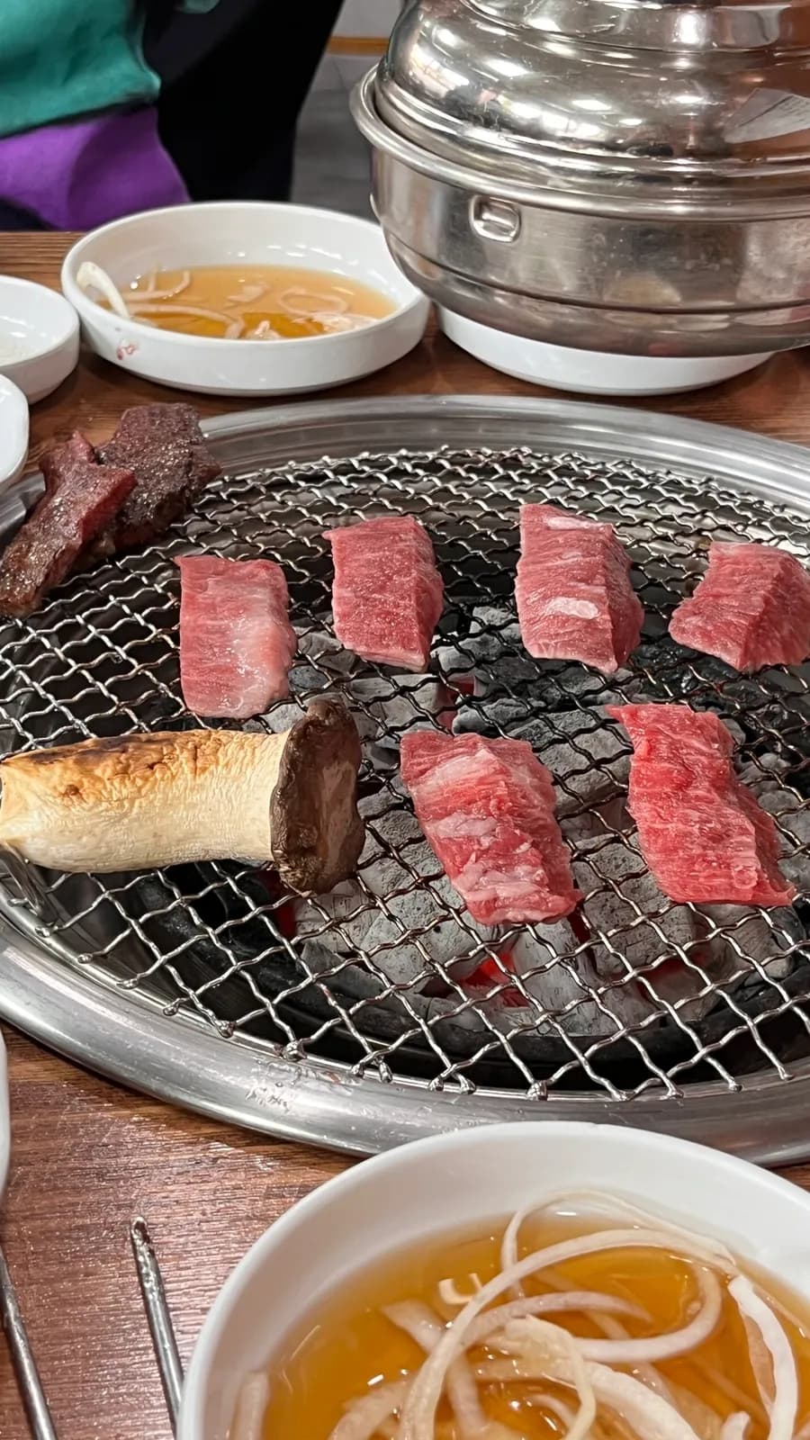 Cheongsong Hanwoo Galbi Uiwang: restoran jagal bernilai bagus untuk special cuts hanwoo