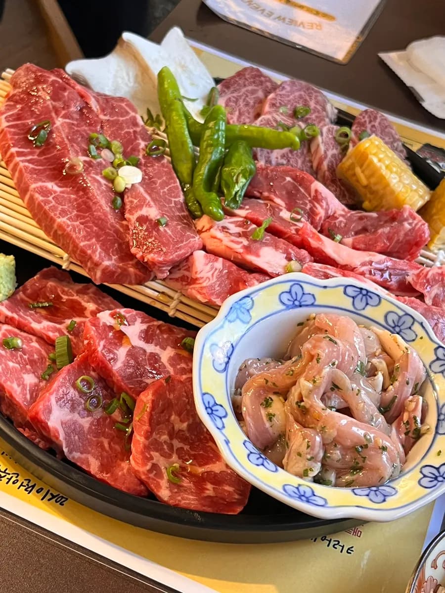 Seurumi, neue Yakiniku- und Izakaya-Bar nahe Hogye-gu Sageori in Anyang Hogye-dong