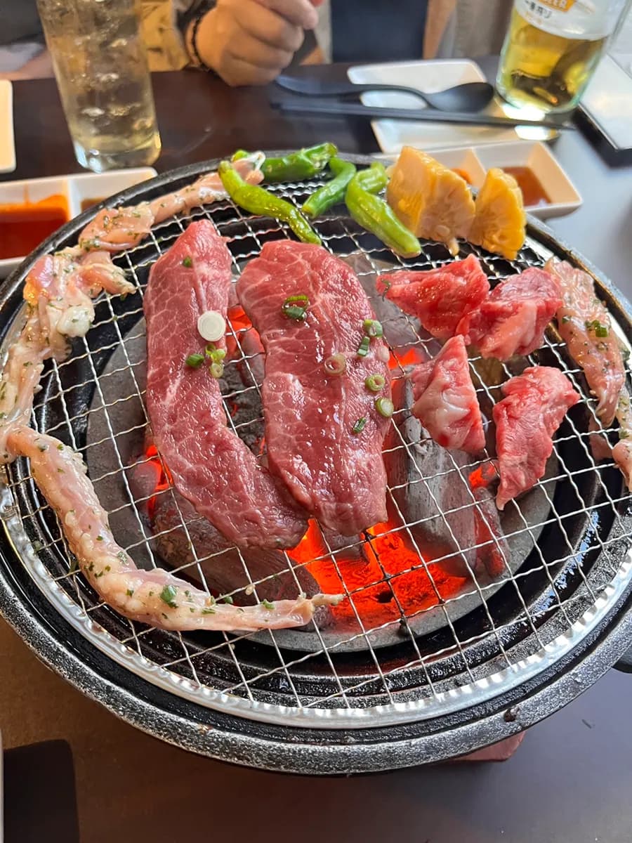 Seurumi, neue Yakiniku- und Izakaya-Bar nahe Hogye-gu Sageori in Anyang Hogye-dong