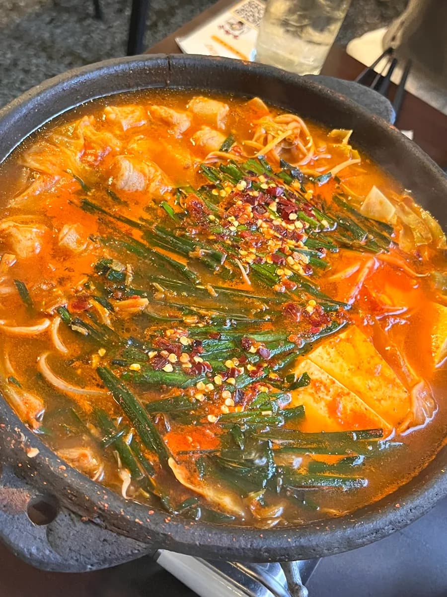 Seurumi, neue Yakiniku- und Izakaya-Bar nahe Hogye-gu Sageori in Anyang Hogye-dong
